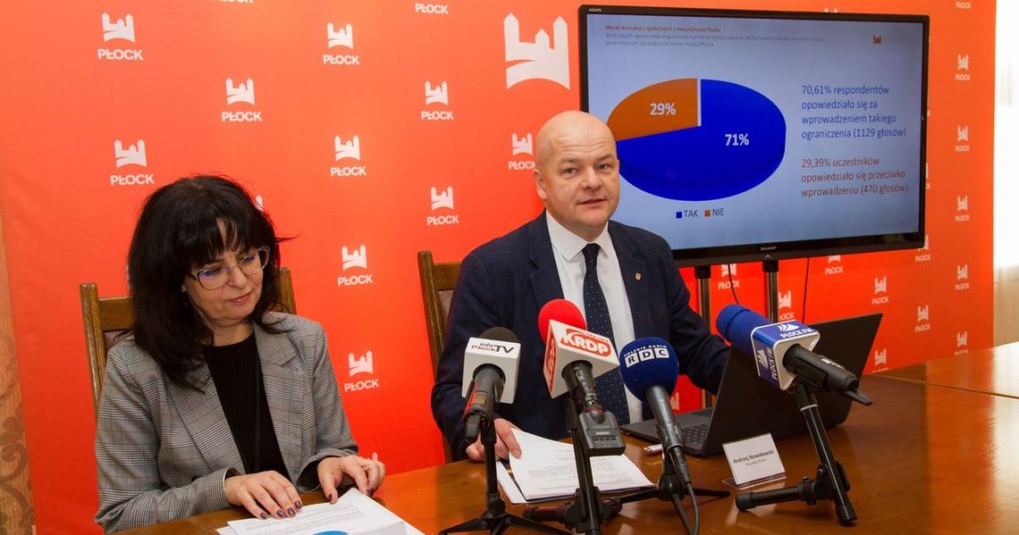 Płocczanie nie chcą nocnej sprzedaży alkoholu