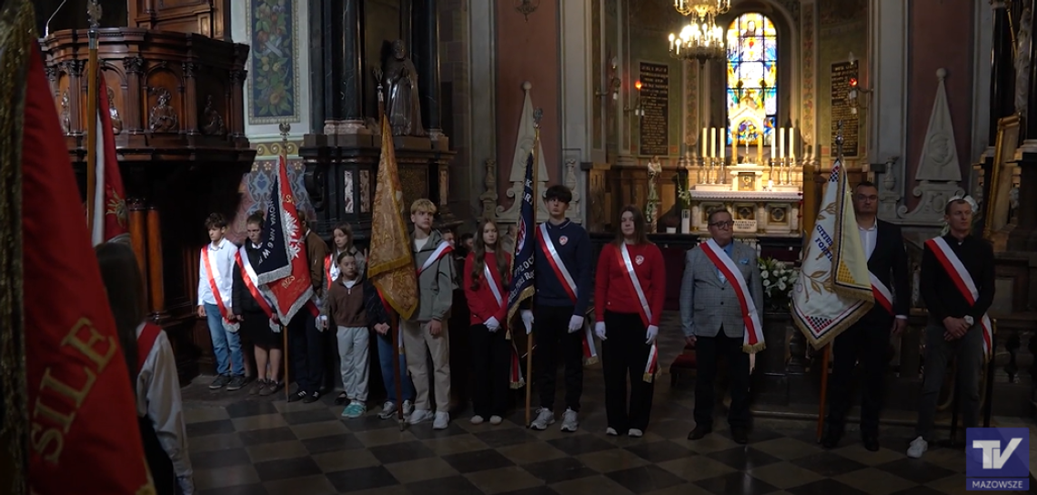 Płock modlił się za sportowców. Msza w katedrze już po raz czwarty Płock modlił się za sportowców. Msza w katedrze już po raz czwarty