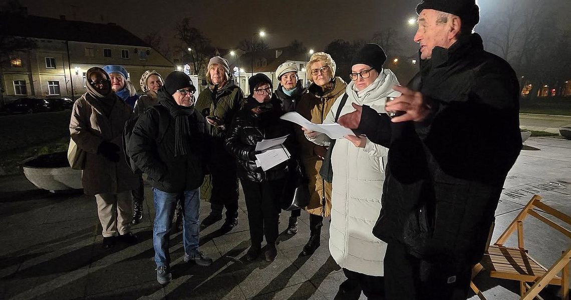 Płock nie zapomina swojego wielkiego artysty