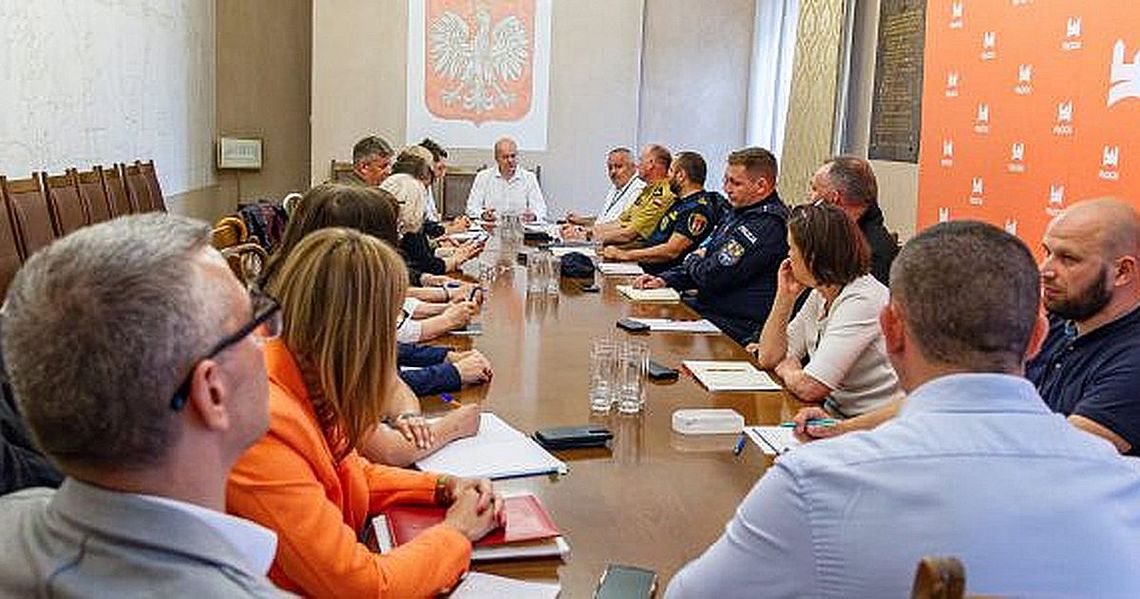 Płock oszczędzony przez nawałnicę