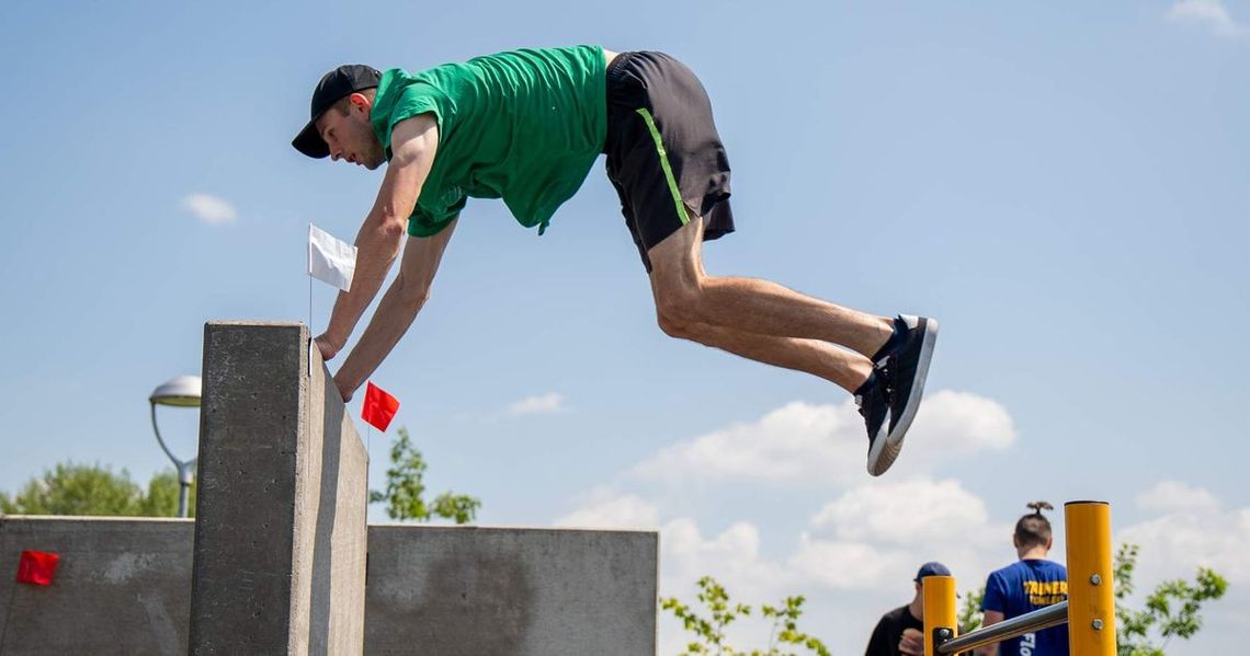 Płock ponownie stolicą polskiego parkouru