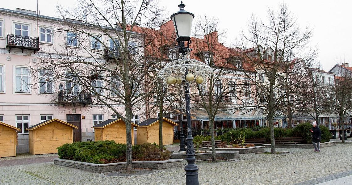 Płock przygotowuje się do świąt
