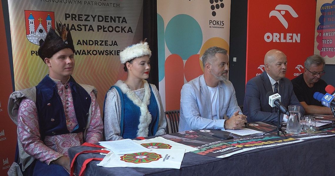 Płock rozbłyśnie feerią barw