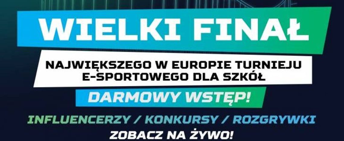Płock stanie się stolicą e-sportu