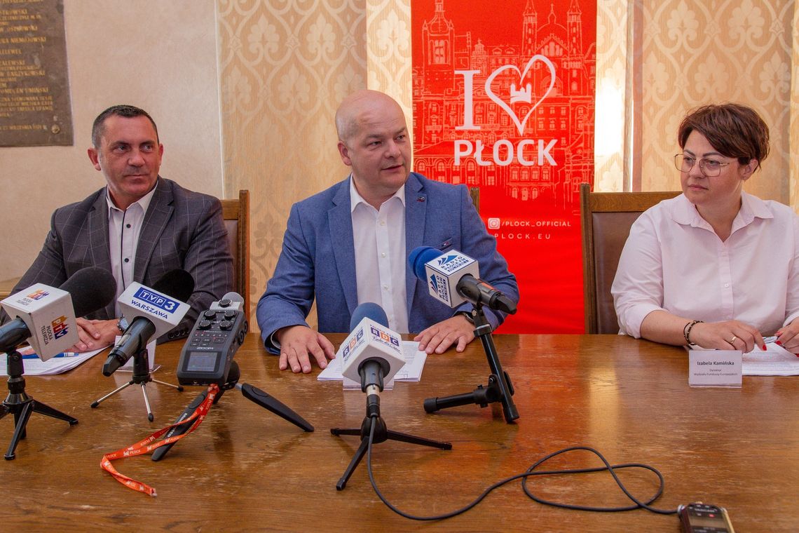 Płock stara się o 296 mln złotych! Zobacz jakie są plany na rozwój miasta!