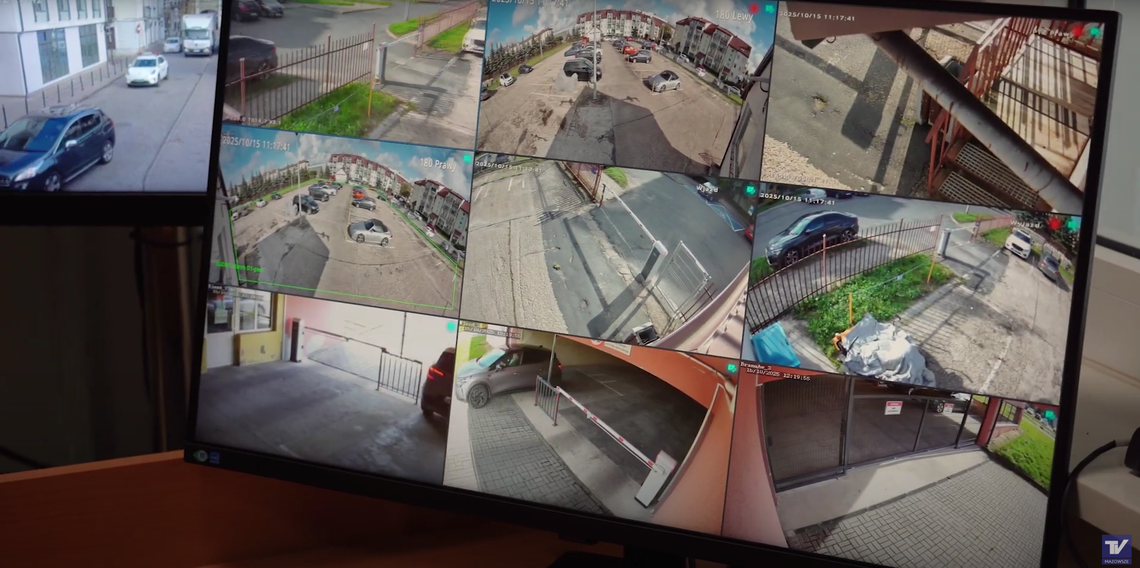 Płock stawia na technologię – inteligentny system kamer wykryje każdy ruch Płock stawia na technologię – inteligentny system kamer wykryje każdy ruch