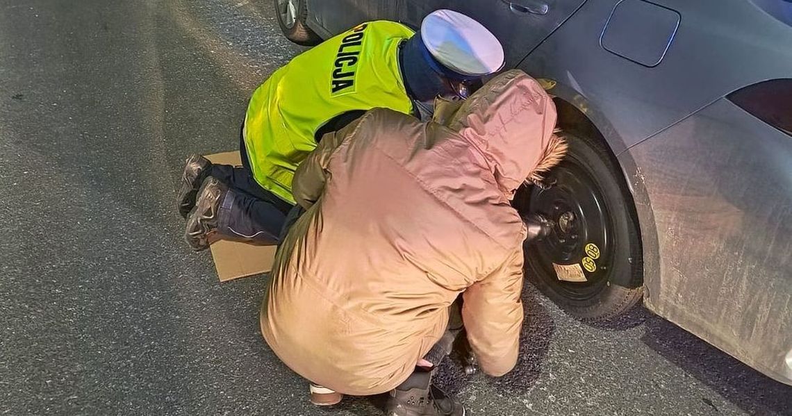 Płocka drogówka w akcji