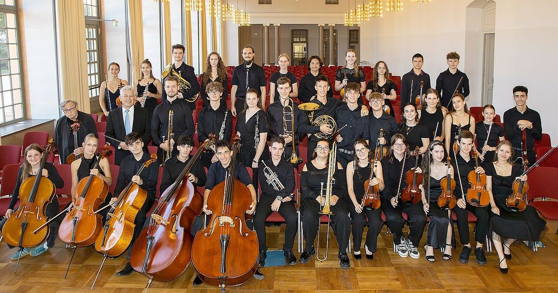 Płocka młodzież w ekskluzywnym towarzystwie