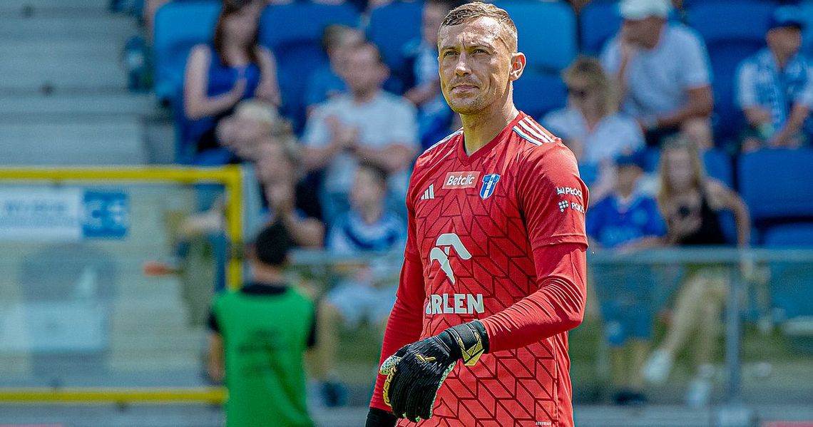 Płocki klub pożegnał bramkarza