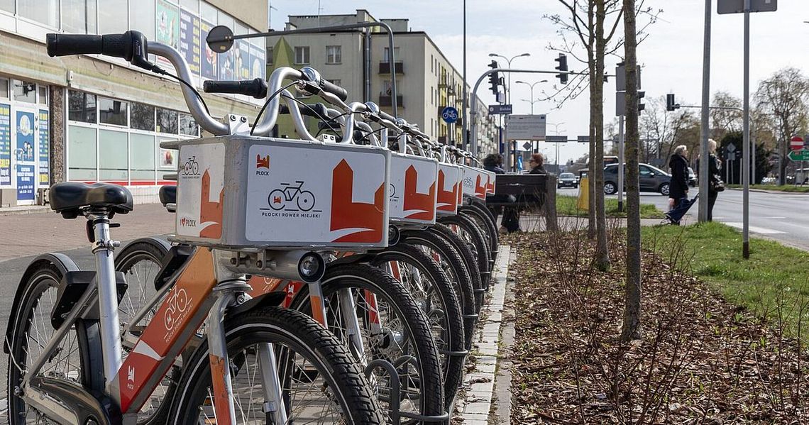 Płocki Rower Miejski z bonusowym miesiącem