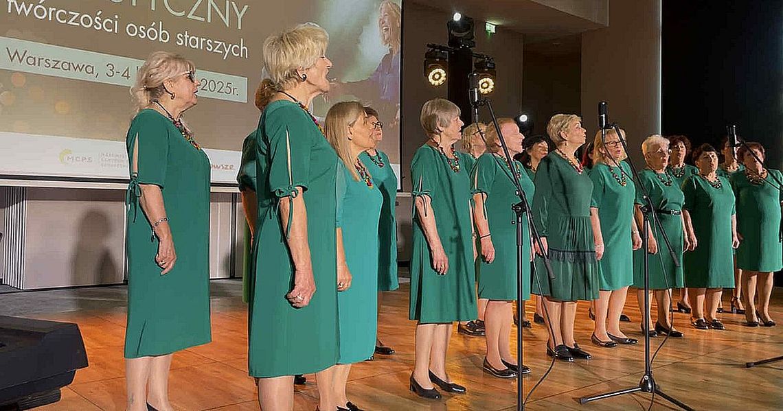 Płockie chórzystki wyśpiewały nagrodę w stolicy