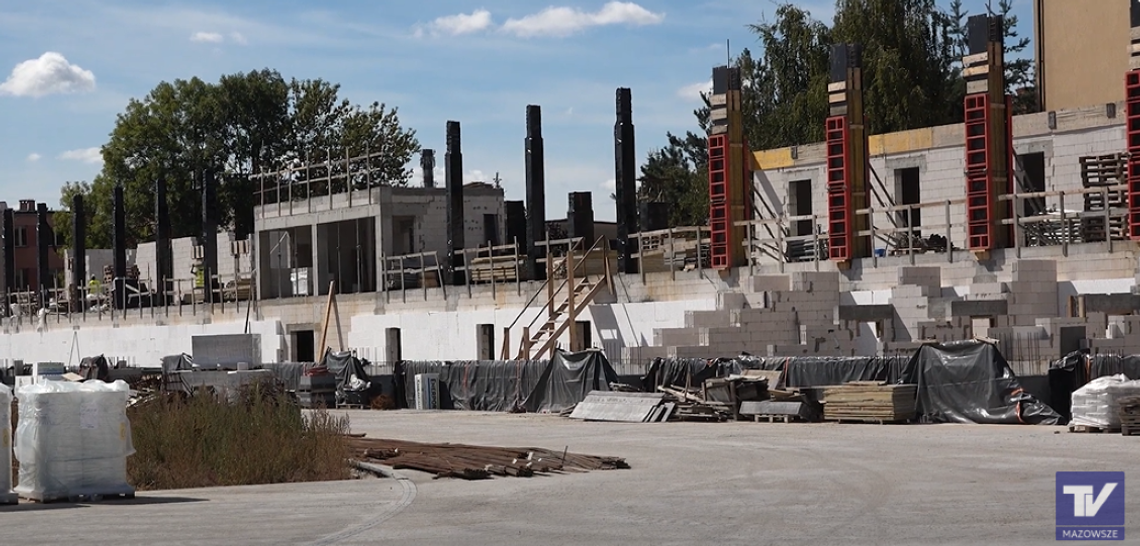 Płońsk buduje stadion marzeń Płońsk buduje stadion marzeń
