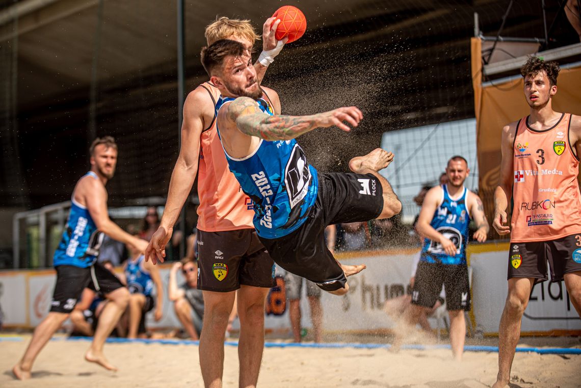 Po raz pierwszy w Płocku w ten weekend odbędą się Mistrzostwa piłki ręcznej plażowej!