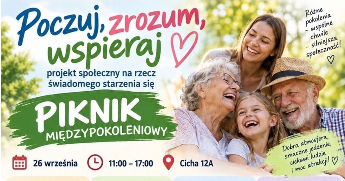 Poczuj, zrozum, wspieraj Poczuj, zrozum, wspieraj
