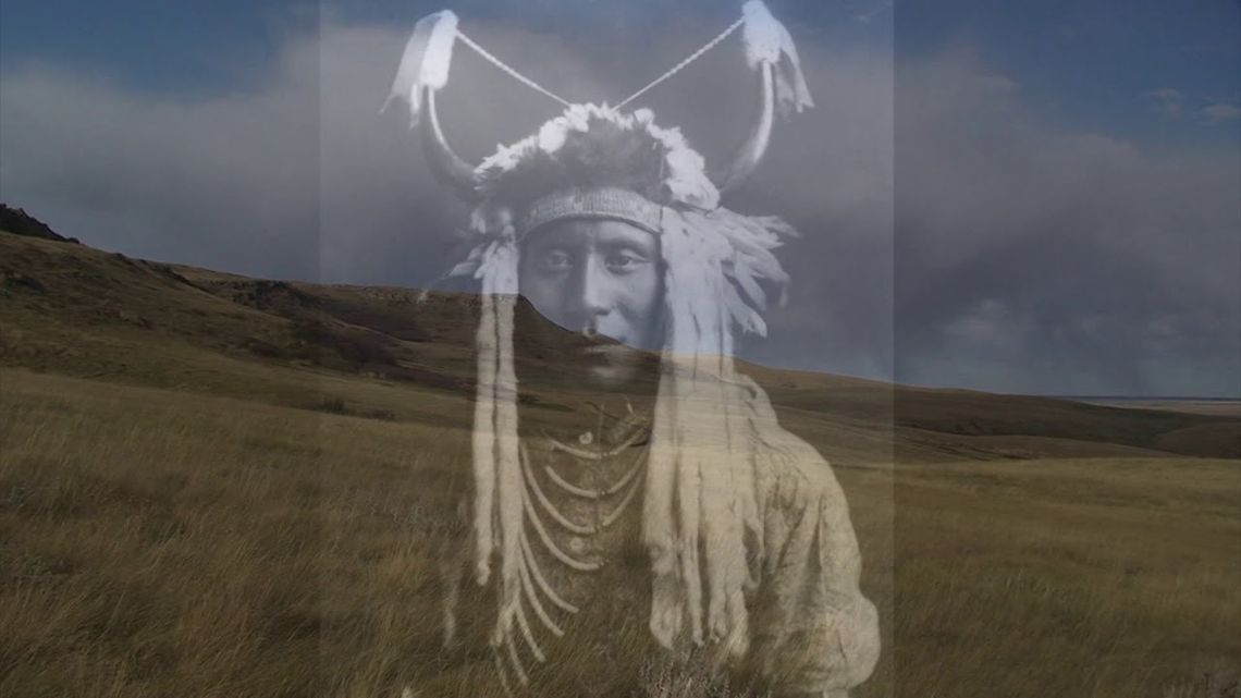 Podróż do... Blackfoot -  Indianie