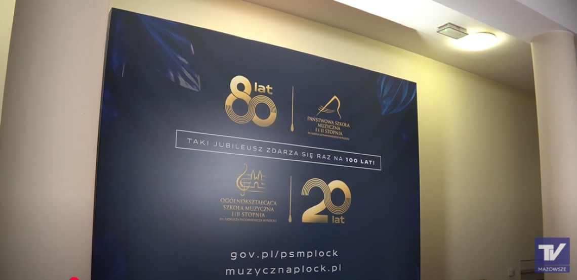Podwójny jubileusz płockich szkół muzycznych Podwójny jubileusz płockich szkół muzycznych