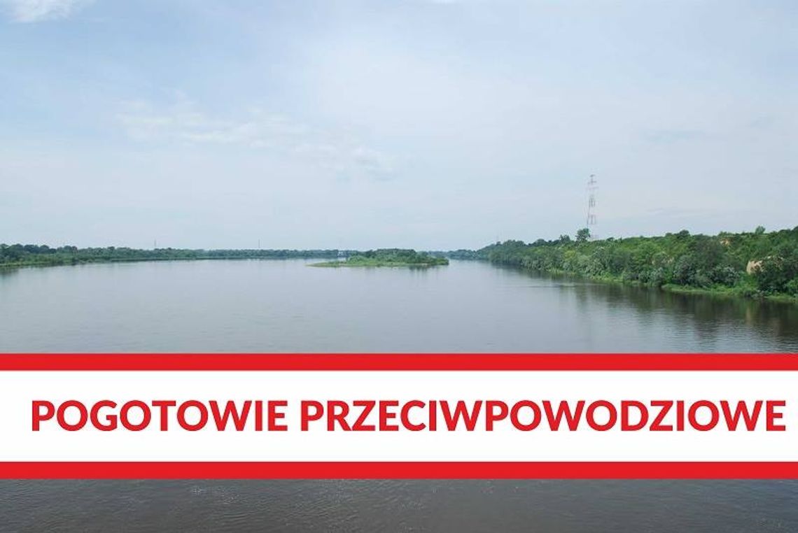 Pogotowie przeciwpowodziowe w powiecie płockim Pogotowie przeciwpowodziowe w powiecie płockim