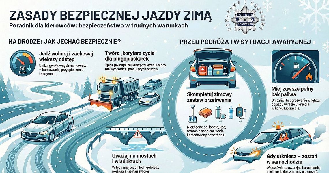 Policyjne rady dla kierowców