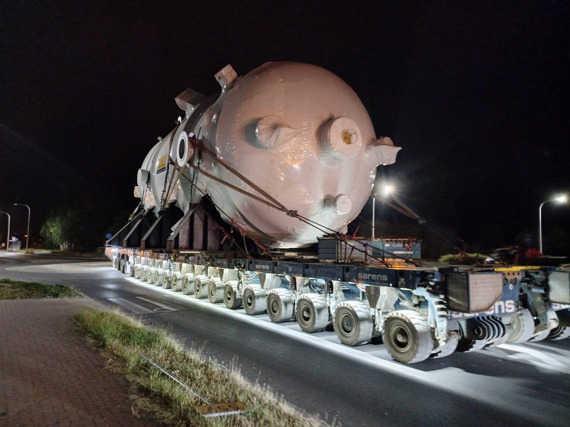 Polski projekt transportu rzeczno-drogowego ukończony w 80 proc.