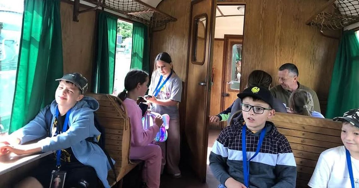 Polskie dzieci z Wileńszczyzny na koloniach w Płocku