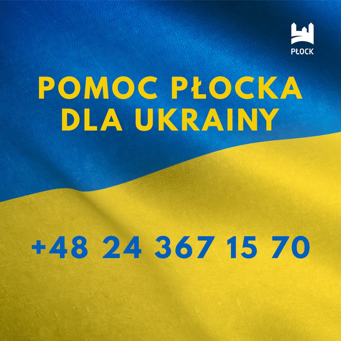 Pomoc dla Ukrainy - numery kontaktowe, miejsca zbiórek