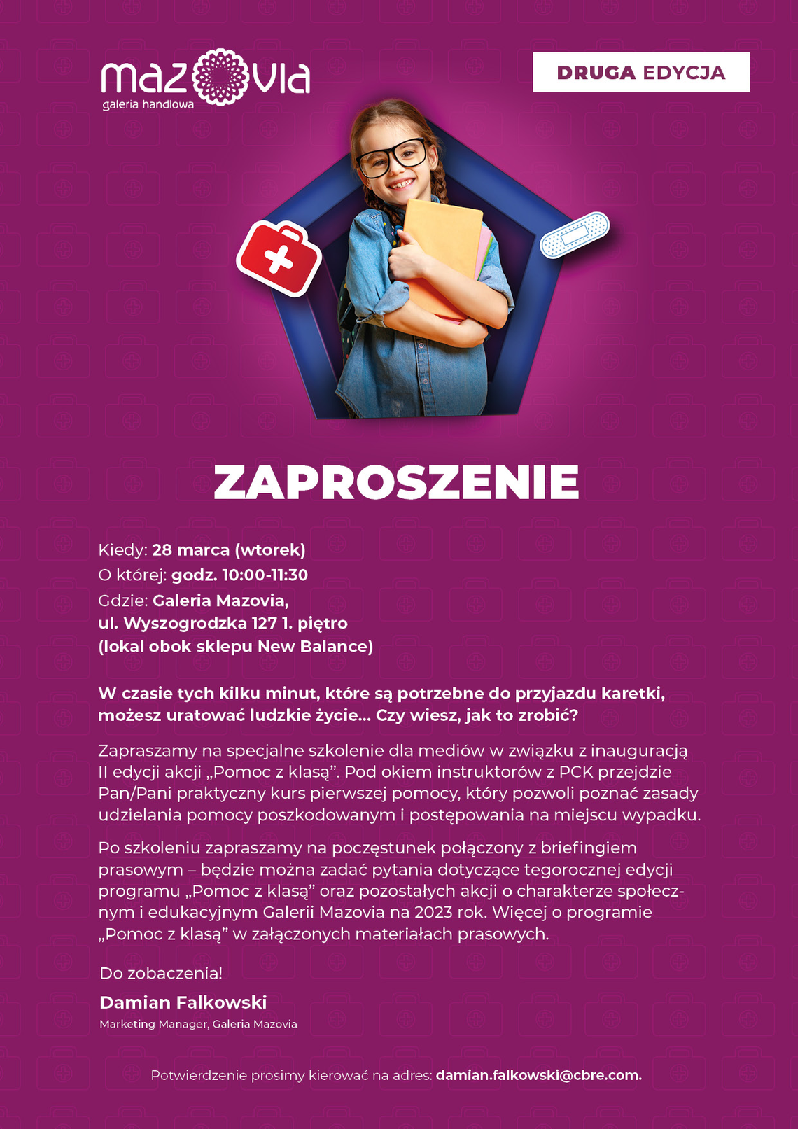 „Pomoc z klasą” dla uczniów płockich szkół podstawowych!