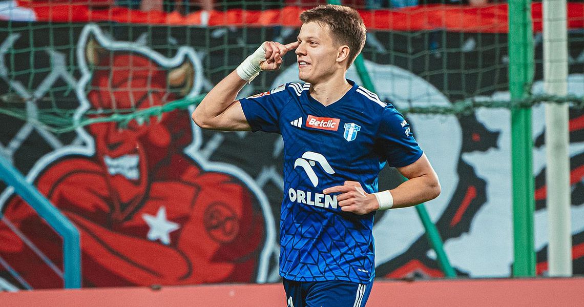 Pomocnik Wisły w Betclic 1. Lidze