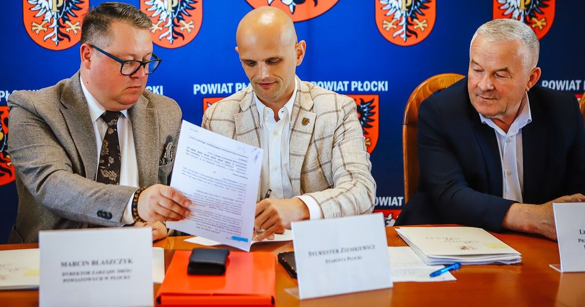 Ponad 11 mln na drogi w powiecie płockim