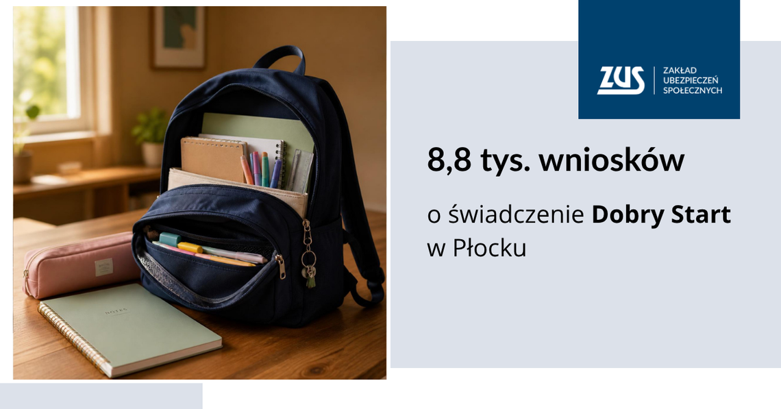 Ponad 8,8 tys. wniosków o 300+ w Płocku. ZUS wypłacił już miliony Ponad 8,8 tys. wniosków o 300+ w Płocku. ZUS wypłacił już miliony