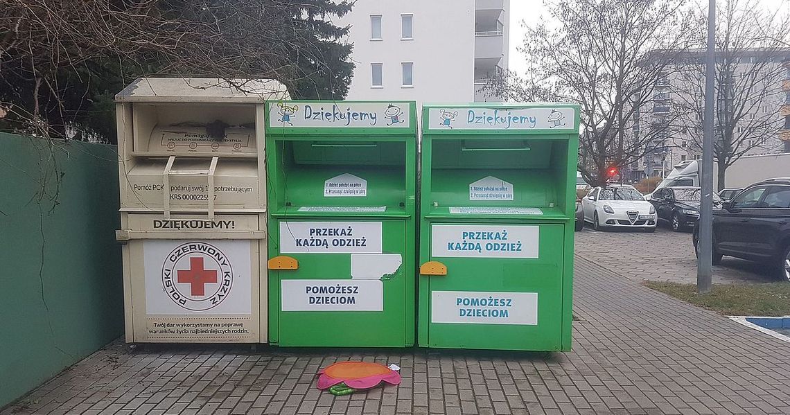Porażka w gospodarowaniu zużytymi tekstyliami