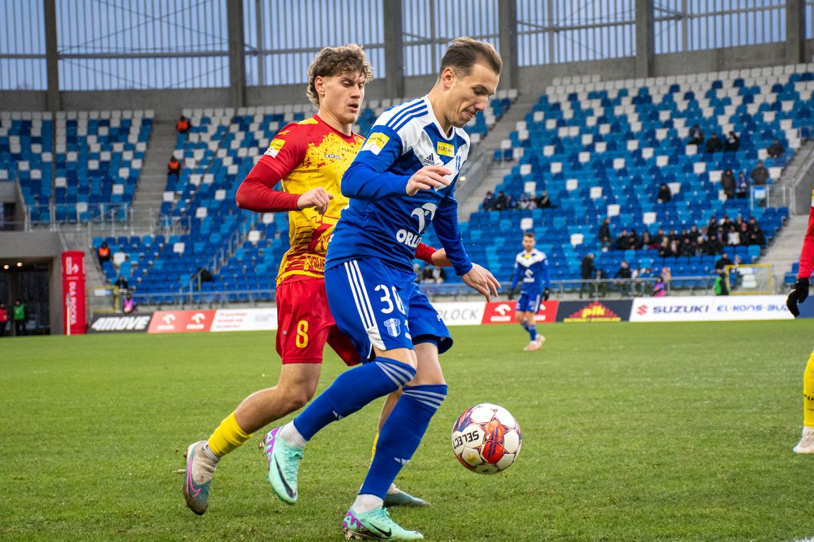 Porażka Wisły Płock w 16. kolejce Fortuna 1.Ligi
