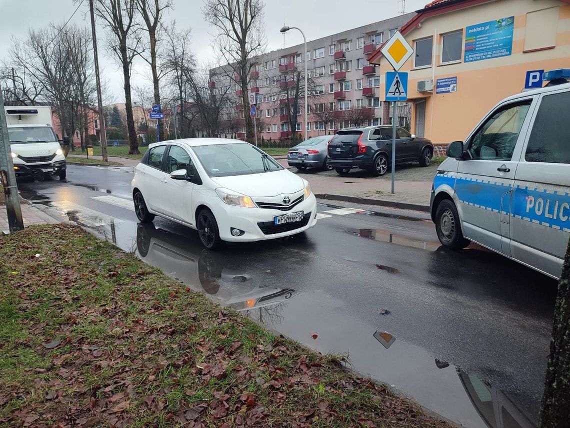 Potrącenie dziecka na ul. Kochanowskiego