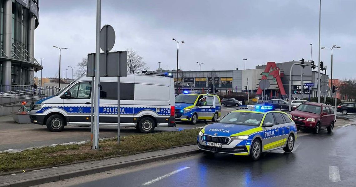 Potrącony rowerzysta trafił do szpitala Potrącony rowerzysta trafił do szpitala