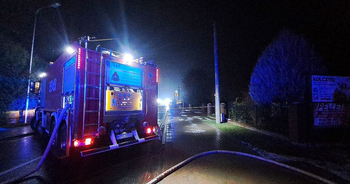 Poważna awaria w Gąbinie