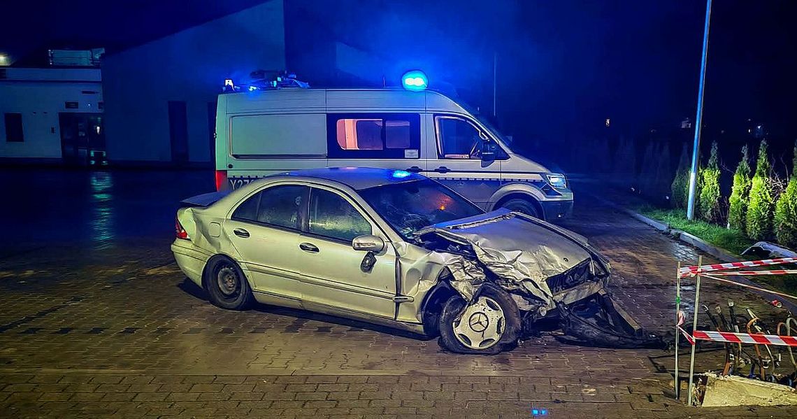 Poważne konsekwencje wypadku w Staroźrebach