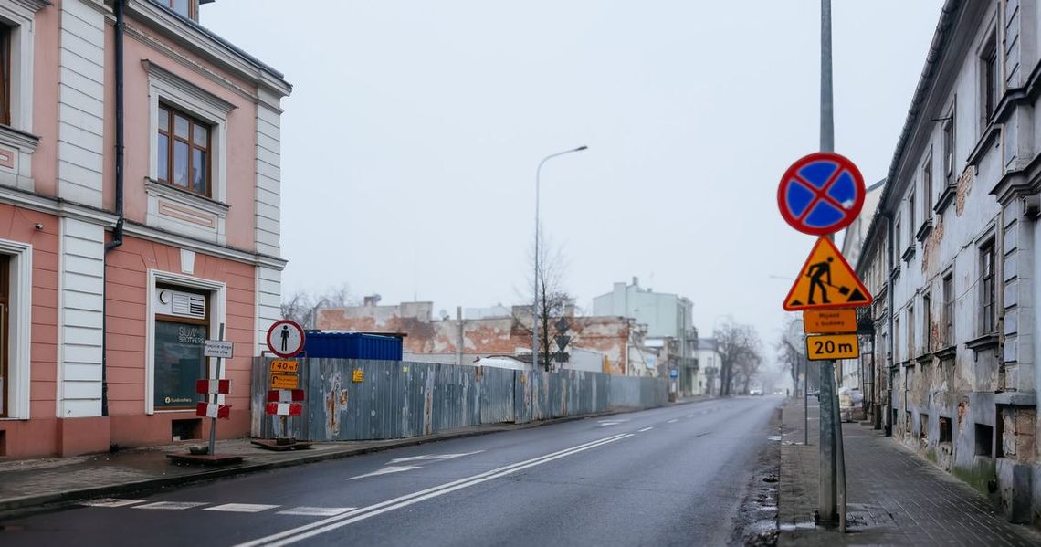 Poważne ograniczenia ruchu w centrum miasta