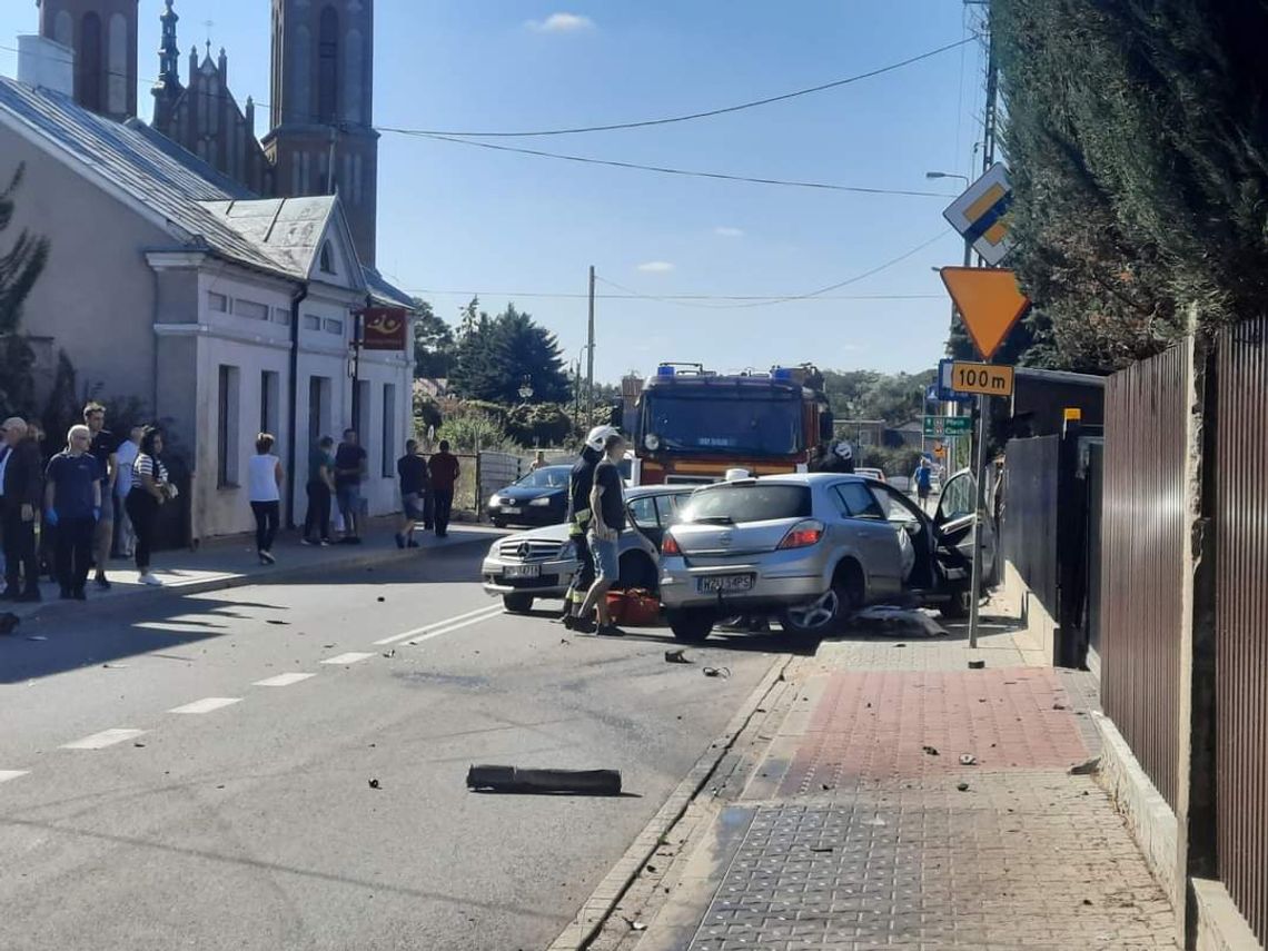 Poważny wypadek w Bielsku