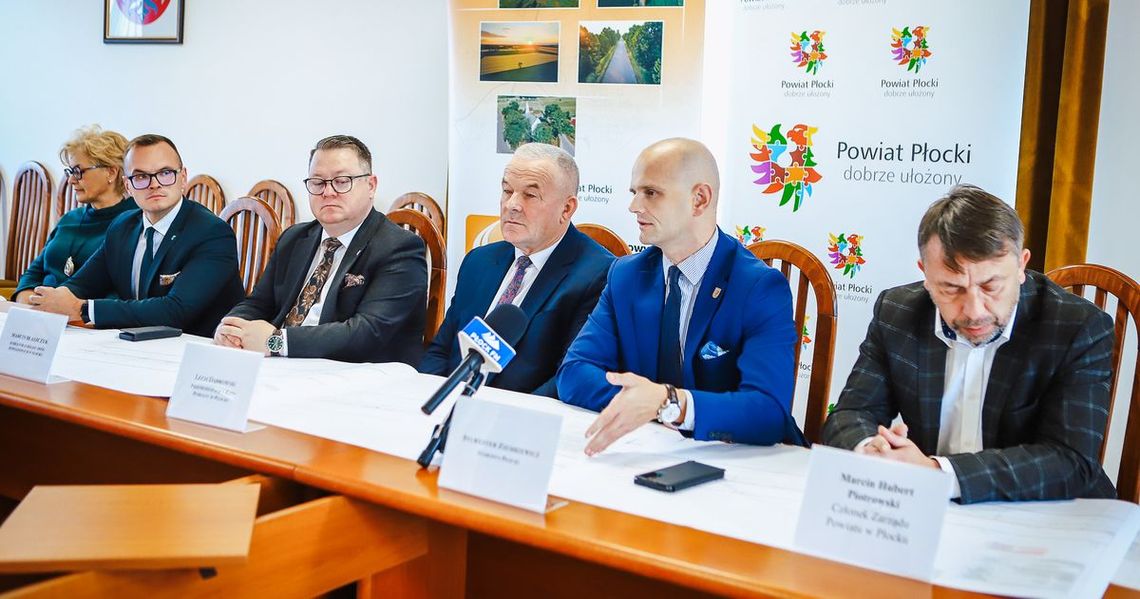 Powiat płocki inwestuje w drogi Powiat płocki inwestuje w drogi