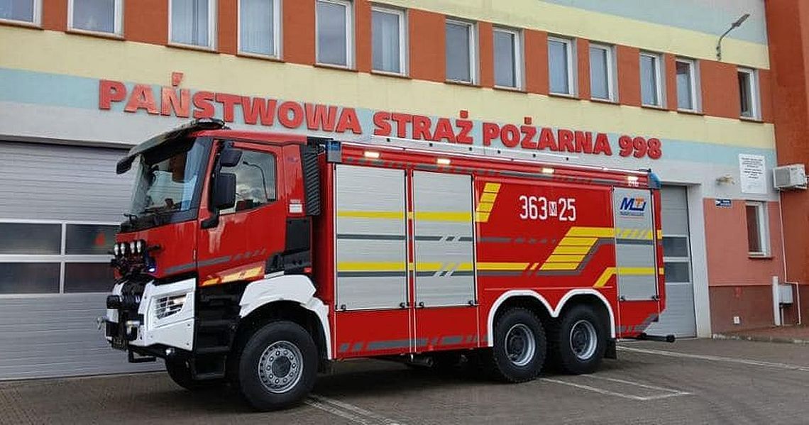 Pożar na Kostrogaju