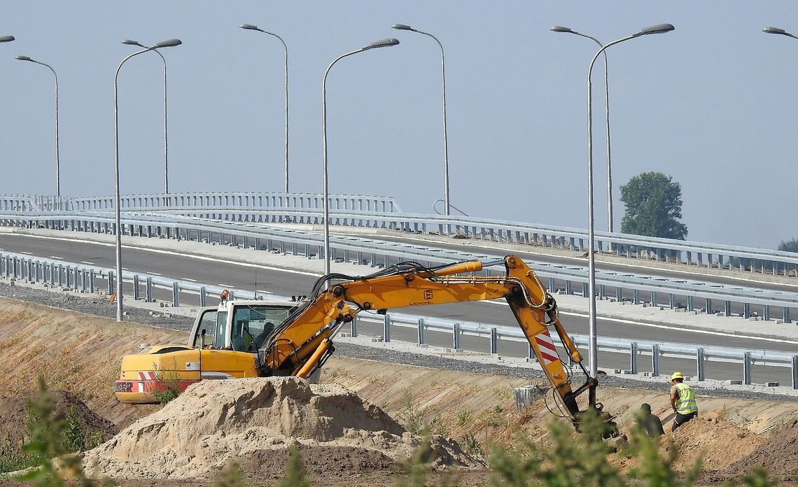 Prace drogowe na ulicy Kolejowej Prace drogowe na ulicy Kolejowej