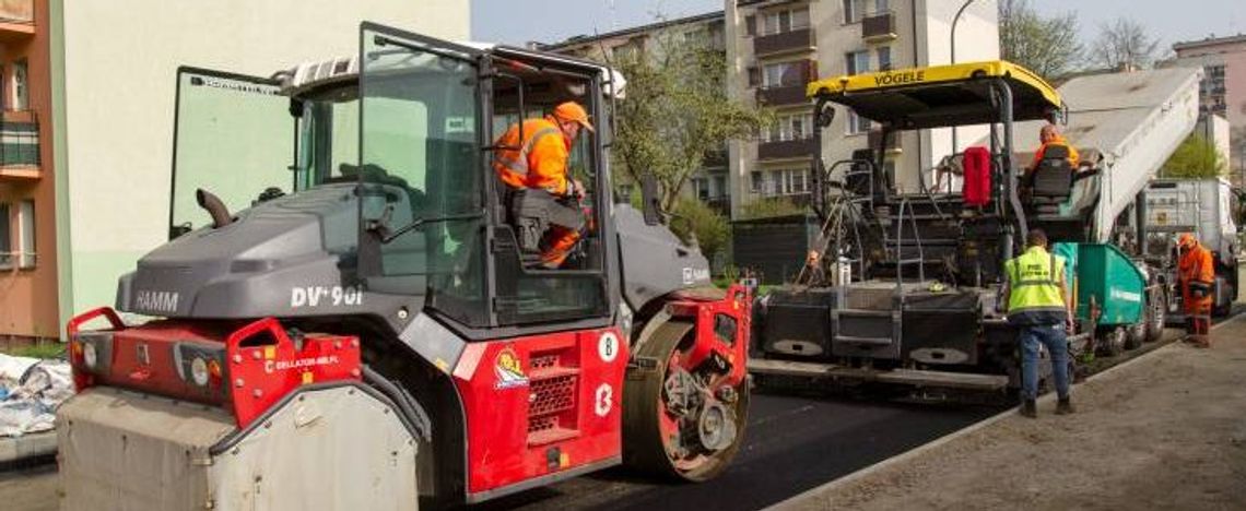 Prace przy ul. Na Skarpie powoli dobiegają końca