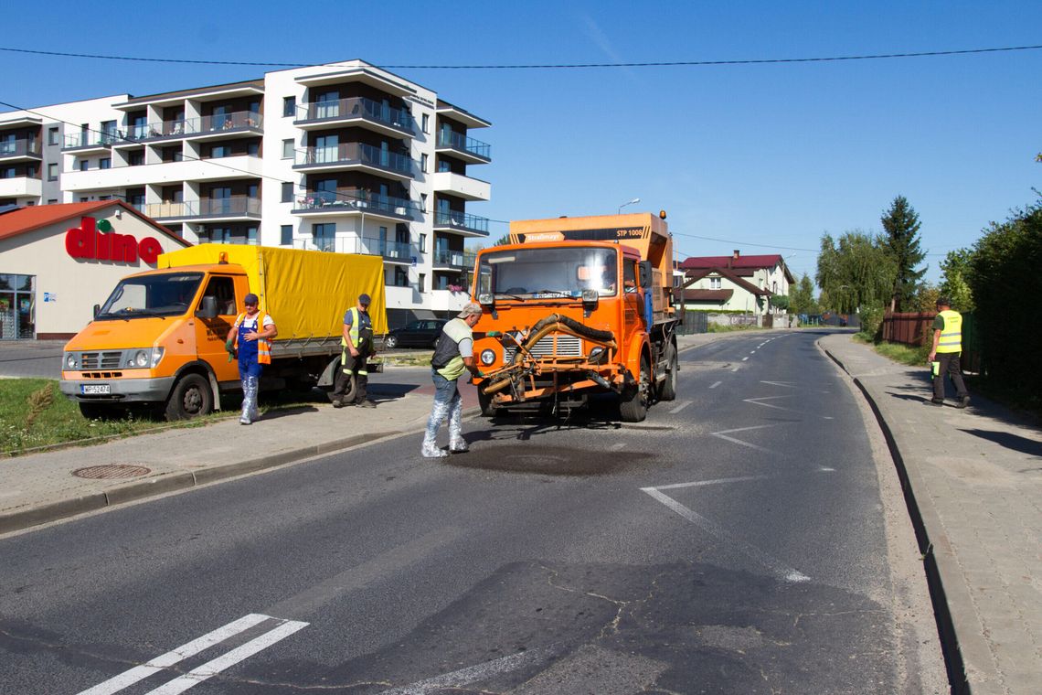 Prace remontowe w Płocku