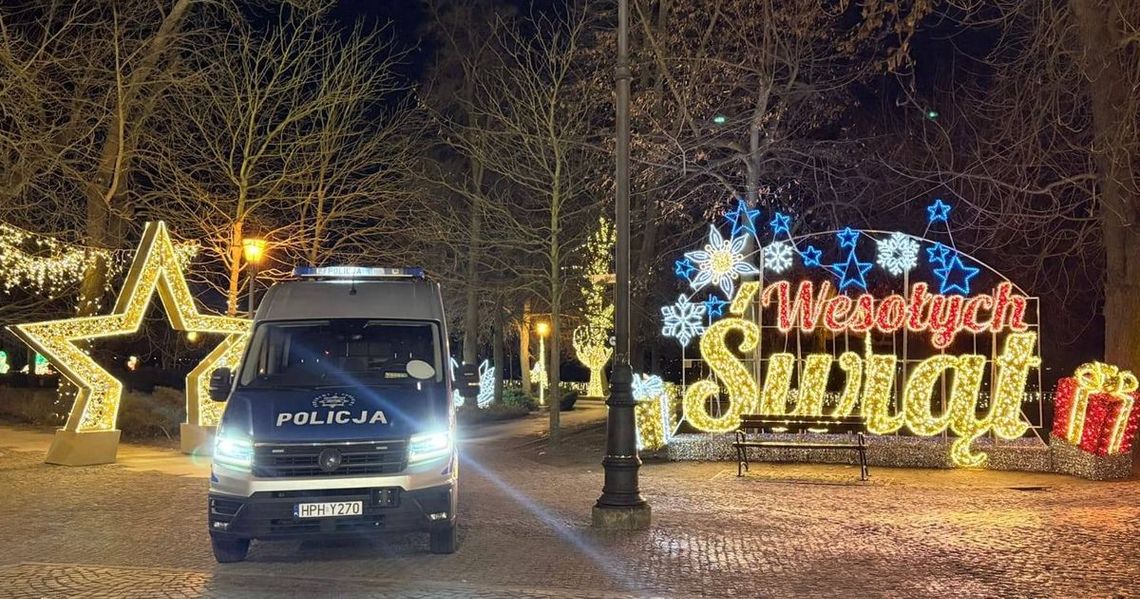 Pracowite święta policjantów