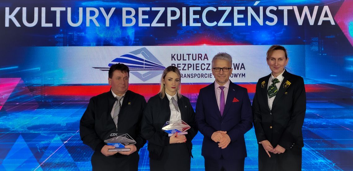 Pracownicy Kolei Mazowieckich wyróżnieni!