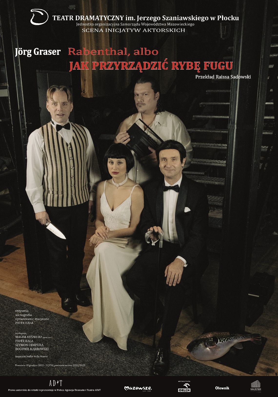 Premiera nowego spektaklu już 18 grudnia!