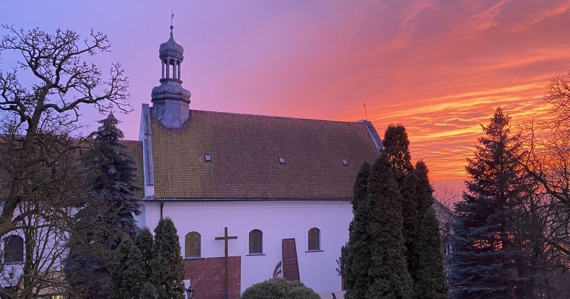 Procesja pokutna i liturgia środy popielcowej