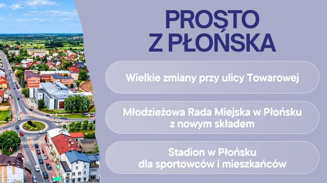 Prosto z Płońska - 10.10.2026 Prosto z Płońska - 10.10.2026