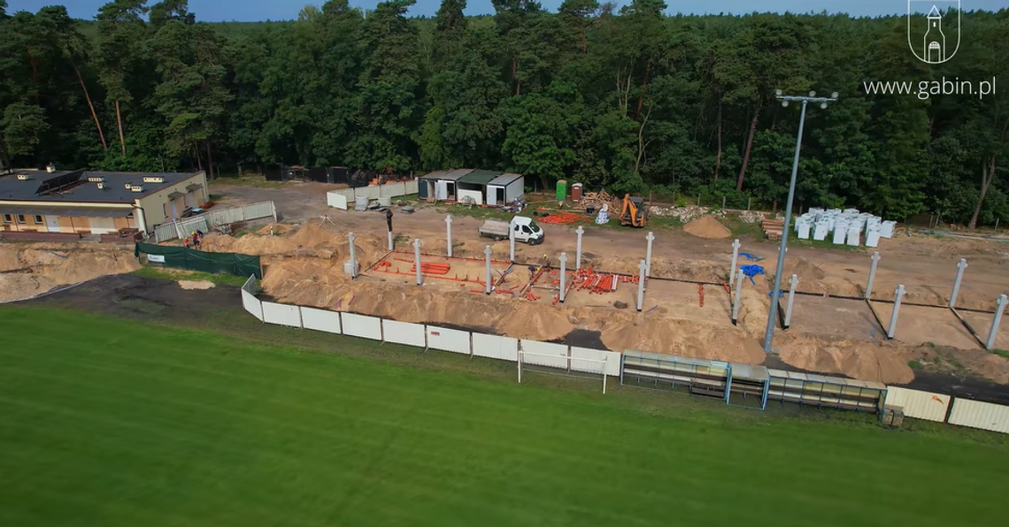 Przebudowa stadionu miejskiego w Gąbinie Przebudowa stadionu miejskiego w Gąbinie