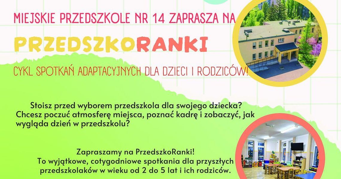 PrzedszkoRanki czyli walka o przyszłość