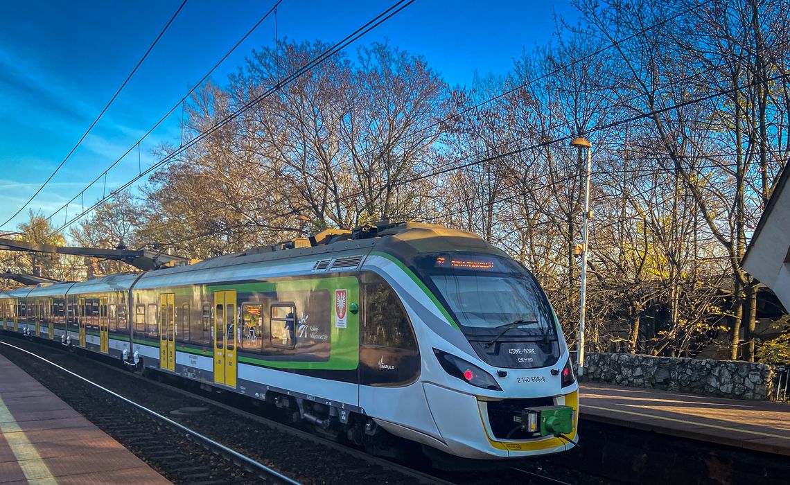 Przypomnienie o ograniczeniu ruchu pociągów na linii średnicowej